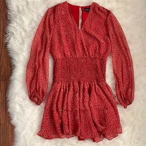 Cute and sexy ruffled dress